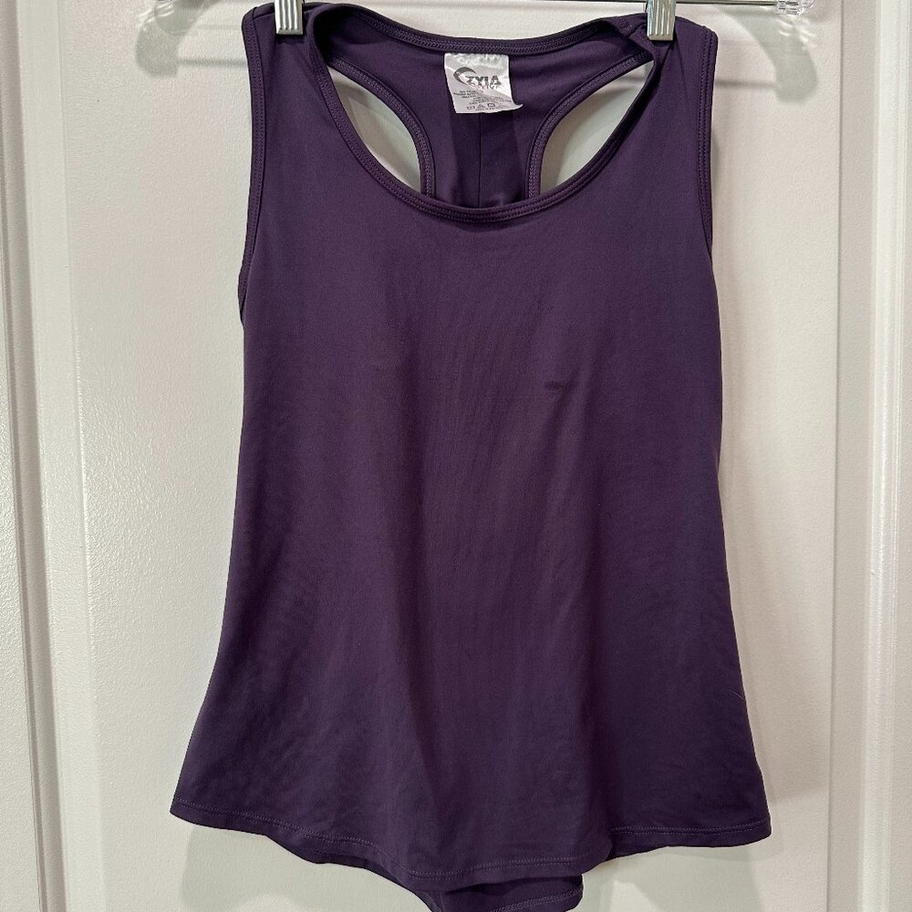Zyia Active Racerback Workout Tank | Purple | Light Performance Top | Size XS